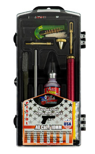 PROSHOT .40 CAL./10MM PISTOL CLASSIC CLEANING KIT P40/10KIT