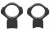 TALLEY LW RINGS HOWA 1500 1" HI