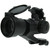 TacFire Red/Green Dot Sight 1x30 Dual Illum. Black with Cantilever Mount