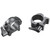 Weaver Grand Slam Leaver-Lok Top Mount Steel Scope Rings 1" Medium Matte