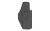 CRUCIAL IWB S&W EZ-9/EZ.380 AMBI BLK
