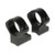 Talley Lightweight Alloy Scope Mounts - Black Anodized - 30mm - High Remington 700-721-722-725-40X Howa 1500