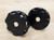 BOSS 5.56MM END CAP FOR 1.5IN BOSS SILENCER MODELS ONLY STAINLESS  END CAP STANDARD BLACK EC-150-556-SS-SE-BLK