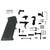 TacFire AR-15 Lower Parts Kit / A2 Grip (Made in the USA)