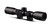 Konus KONUSFIRE 4x32mm Rifle Scope w/.22 Dovetail Mounting Rings 30/30 Reticle Black Matte