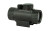UTG 3.8" ITA RED/GRN CRCL SGHT W/MNT