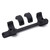 DNZ Game Reaper Scope Mount Howa 1500 SA 1" Medium Black 1-piece