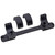 DNZ Game Reaper Scope Mount Tikka T3 1" High Black 1-piece