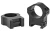 WARNE MAXIMA HZ 1" HIGH MATTE RINGS