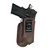 1791 Optic Ready Light Bearing Fair Chase IWB Holster Size 4 Brown RH