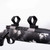 Weatherby Mark V Rifle Scope Mount Magnum Action (9-lug) 1" Med Matte Black