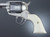 Hogue Grips Ruger Blackhawk/Vaquero Ivory Polymer Cowboy Panels