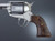 Hogue Ruger Blackhawk/Vaquero Walnut Classic Cowboy Action Wood Grips