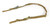 Blue Force Vickers 2-Point Combat Sling with Acetal Adjuster Coyote Brown