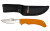 ACCUSHARP CAPING KNIFE ORANGE W/SHTH