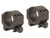 Burris 2-Piece Aluminum XTR Xtreme Tactical Scope Rings 30mm Low Matte