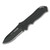 Bear & Son Blackhawk Point Man Sideliner Folding Knife 3-3/8" Drop Point Blade Black