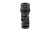 YHM SRX MUZZLE BRAKE 1/2-28 BLK