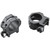 Weaver 4-Hole Skeleton Aluminum Scope Rings 1" Medium Matte