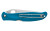 SPYDERCO CHARISMA LW 2.98" BLUE