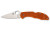 SPYDERCO DELICA 4 2.9" ORANGE