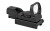 TRUGLO RED DOT OPEN 4 RETICLE BLACK