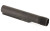 UTG PRO MIL 6 POS RCVR EXT TUBE BLK