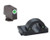 Green Tritium Outline Orange/GreenTret for Glock 20-21-29-30-31-32-36-40-41