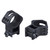 Weaver 6-Hole Picatinny Tactical Scope Rings 34mm XX-High