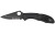 SPYDERCO DELICA4 COMBO BLADE BLK