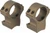 Talley Lightweight Alloy Scope Mount Combo Browning X-Bolt 30mm High - Hell's Canyon Bronze