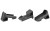 MAGPOD 3PK FOR GEN2 PMAGS BLACK