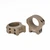 Warne HyperLite 1 inch Medium Dark Earth Scope Rings