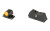 XS DXT2 TRIT BIG DOT S&W M&P OR ORG
