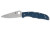 SPYDERCO ENDURA 4 CPM 3.8" CBLT BLUE