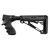 Hogue Shotgun Buttstock Adapter Kit with Buttstock for Remington 870 Black