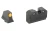 XS R3D 2.0 FOR GLOCK 19 SUP HGHT ORG