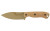 KBAR BK19 BECKER NESSMUK W/STH BRN