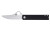 SPYDERCO ESSENZA ALUM 3.19" BLACK