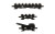 SYLVAN 3 PIECE RAIL/SLING QD MLOK