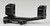 Warne Tactical Gen 2 X-SKEL Extended Cantilevered MSR Mount 30mm Black ZERO MOA