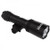 Nightstick Rechargeable Full-Size Long Gun Light Kit w/Std & Offset Picatinny Mount