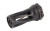 HUX FLASH HIDER QD 556 5/8X24 BLK