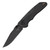 Hogue Deka Manual Folder Knife 3 1/4" Clip Point Blade Black