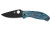 SPYDERCO TENACIOUS TI DISRY BLK/BLU