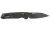 KERSHAW BEL AIR ALUM 3.1" PLN BLK