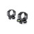 RPM Precision 30mm High (1.25'') Scope Rings with Co-Linear Bubble Level