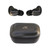 Axil XCOR PRO II Ear Plugs 24dB Black