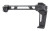 STRIKE FSA SINGLE FOLDING BRACE BLK