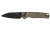 KERSHAW BELAIR XL ALUM 3.4" BLK/FDE